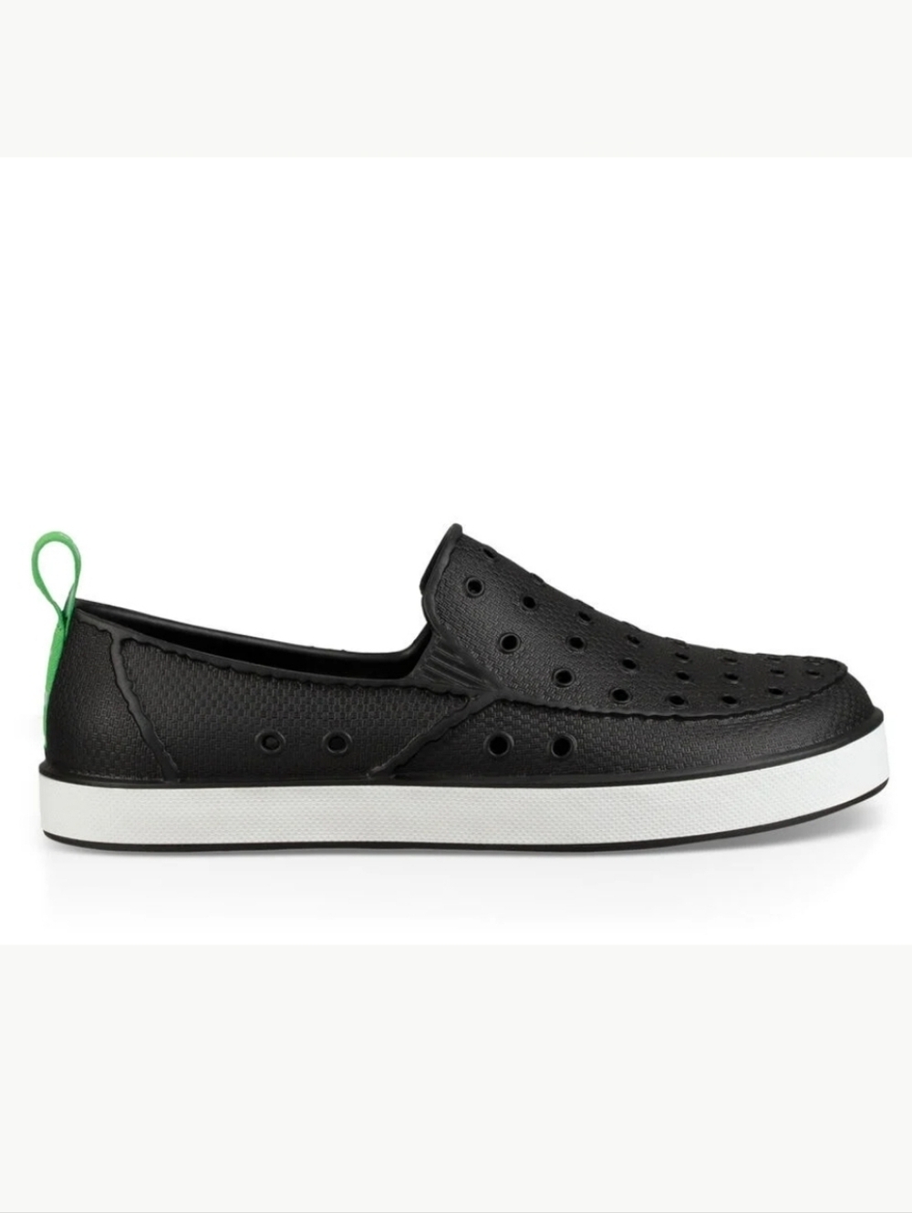 Sanuk Lil Walker Black - Youth Size 6Y Unisex